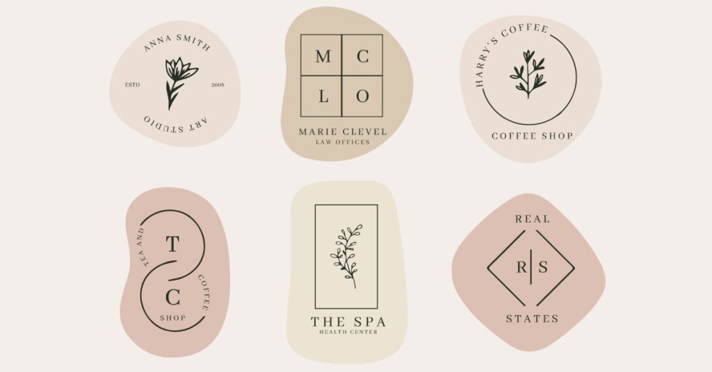 Définition logo minimaliste