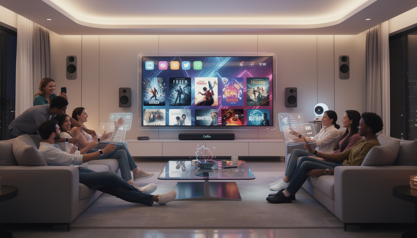 découvrez coflix, la nouvelle ère du streaming en 2025/26, offrant une expérience innovante et immersive pour tous les amateurs de cinéma et séries.