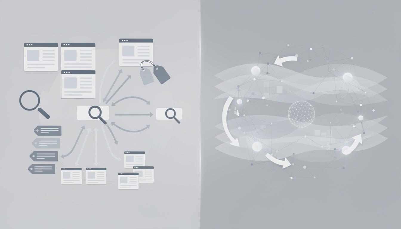découvrez les principales différences entre le seo traditionnel et le seo pour les modèles de langage large (llm), et comment optimiser votre contenu pour chacun.