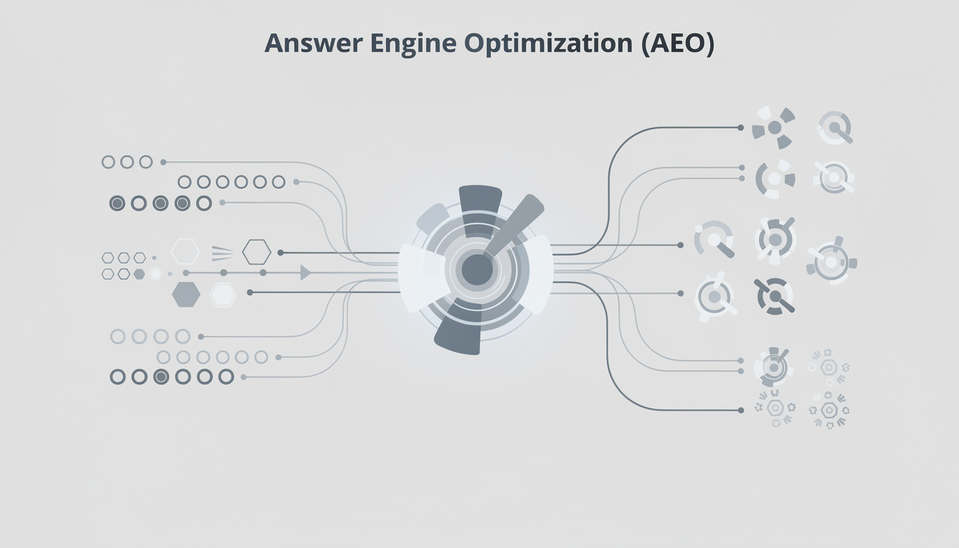 découvrez ce qu'est l'answer engine optimization (aeo) et comment cette technique améliore la visibilité de vos contenus en répondant directement aux questions des utilisateurs sur les moteurs de recherche.