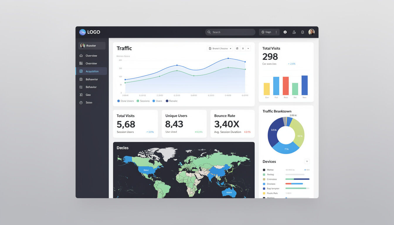 Découvrez des outils et méthodes gratuits pour analyser le trafic des sites web concurrents et optimiser votre stratégie digitale efficacement.