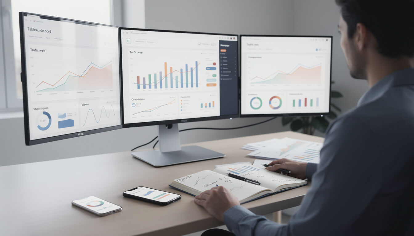 Estimez facilement les visites de votre site avec notre vérificateur de trafic web précis et fiable.