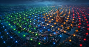 Map locale de Strasbourg pour le referencement local + SEO local pack de Google avec geostrike.fr