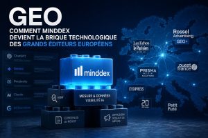 GEO : comment Minddex devient la brique technologique des grands éditeurs européens